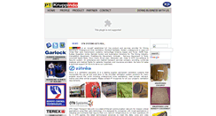 Desktop Screenshot of kruppindo.com